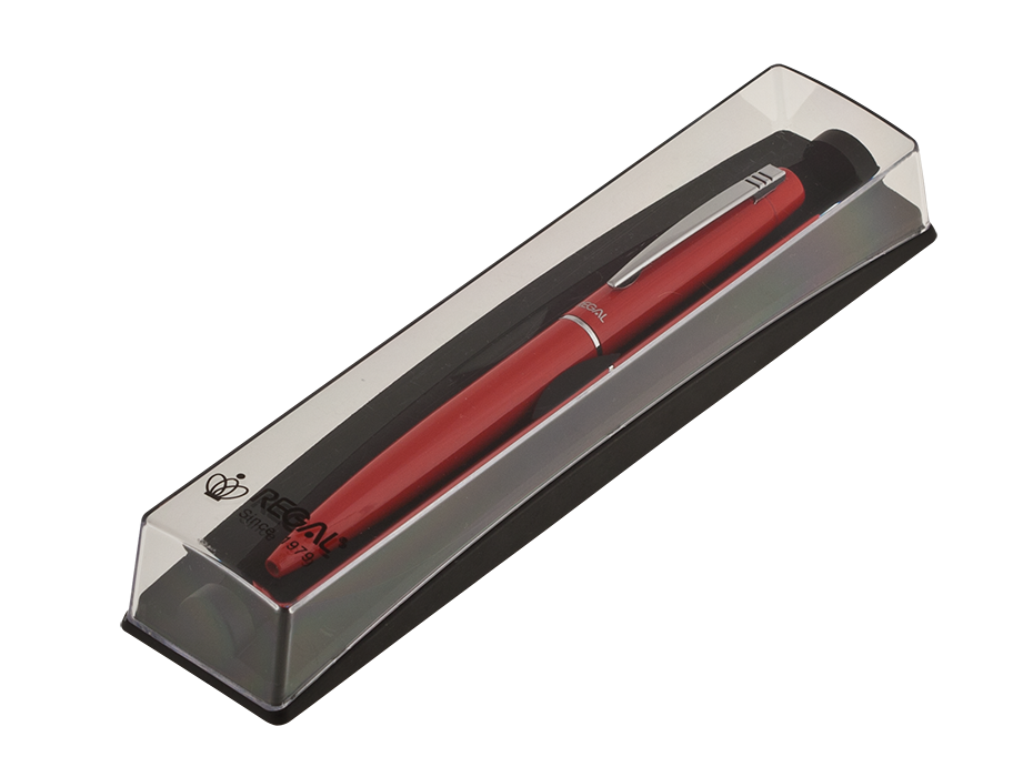 Кулькова ручка у футлярі PB10, червоний