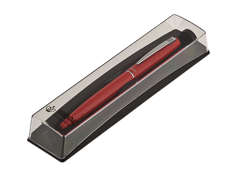 Кулькова ручка у футлярі PB10, червоний, фото 1