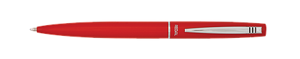 Кулькова ручка у футлярі PB10, червоний, фото 2