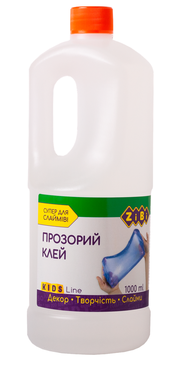 Клей прозорий на PVA-основі, 1000 мл