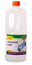 Клей прозорий на PVA-основі, 1000 мл