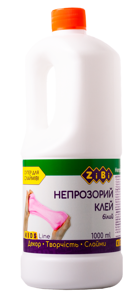 Клей білий на PVA-основі, 1000 мл