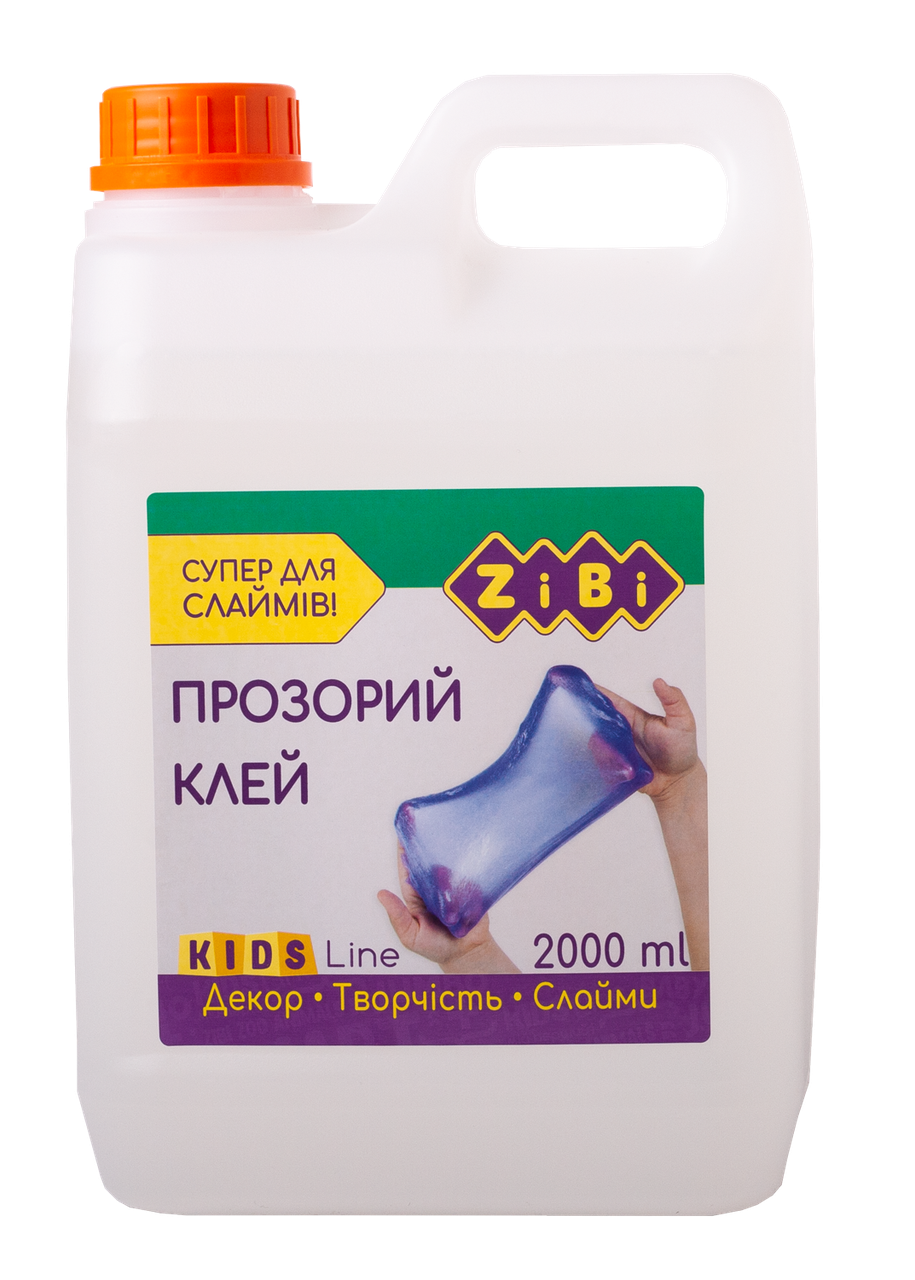 Клей прозорий на PVA-основі, 2000 мл