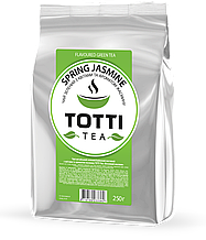 Чай зелений ТОТТІ Tea "Весняний жасмин", листової, 250г*5