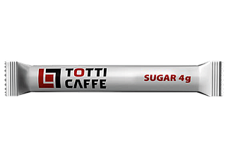 Цукор TOTTI Caffe, пакети 4 г * 200 * 12