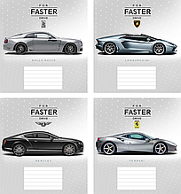 Зошит 24 арк., (клітинка), 2623к.