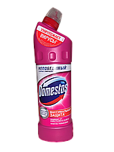 Засіб для чищення туалету "DOMESTOS", 1 літр, Рожевий Шторм