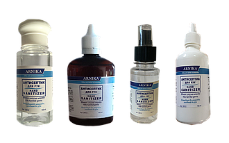 Антисептик для рук, 100мл