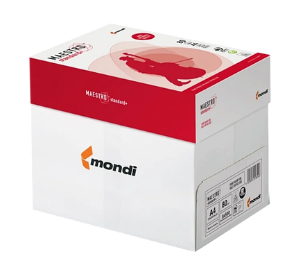 Папір MAESTRO STANDARD+, А4, клас B, 80г/м2 500л, фото 2