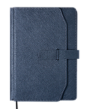 Щоденник датований 2022 CREDO, L2U, А5, чорний, позов.шкіра