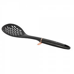 Шумовка нейлонова з ручкою BERLINGER HAUS Black Rose Collection 33 см 6203BH