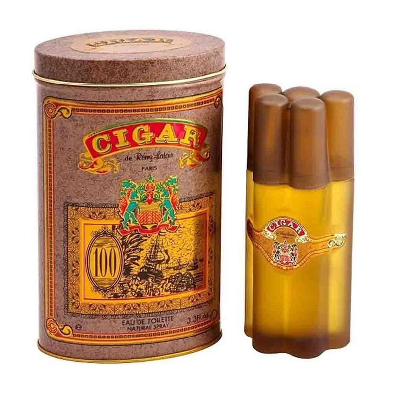 Remy Latour Cigar 100 ml Чоловіча туалетна вода Cigar (Ремі Латур Сігар 100мл) Парфумерія чоловіча