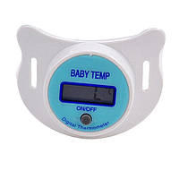 Термометр детский электронный в виде соски Baby Pacifier (2_009685)