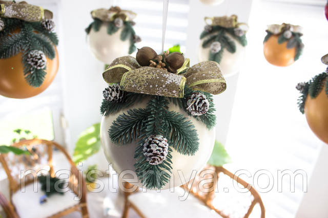 Підвісний декор до нового року від 