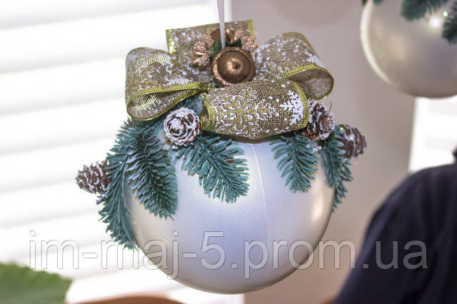 Новорічні прикраси для офісу