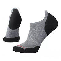Носки мужские Smartwool Men's PhD Run Light Elite Micro Socks Light Grey/Black, M / 38-41