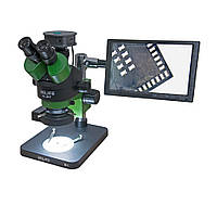 Микроскоп Relife RL M3T-B1 тринокулярный, c камерой (48 Mp, Full HD), с дисплеем (10 inch)