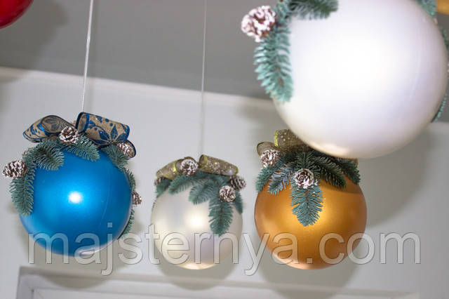 Великі новорічні шари Великі новорічні шари