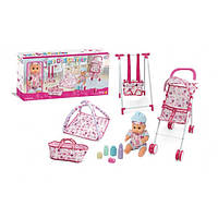 Набір із пупсом Bambi CYD-212