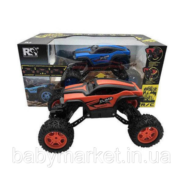 Машинка джип на р/у Bambi 26618B (red)