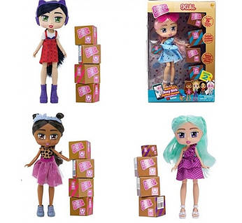 ПОД ЗАКАЗ 20+- ДНЕЙ Одна Кукла Boxy Girls Riley Kiki Danni Nomi