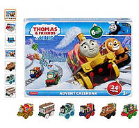 ПОД ЗАКАЗ 20+- ДНЕЙ Адвент календарь Томас и друзьяThomas & Friends Advent Calendar 2020