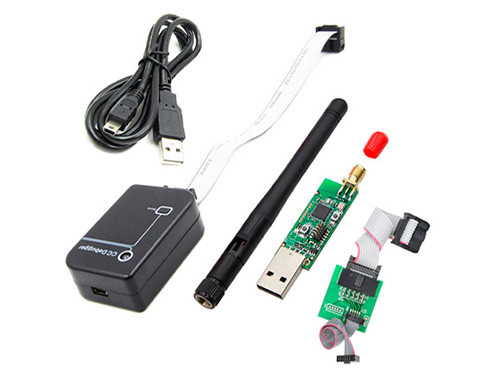Набір для створення Zigbee мережі , USB CC2531 , відладчик CC - Debugger + кабелі