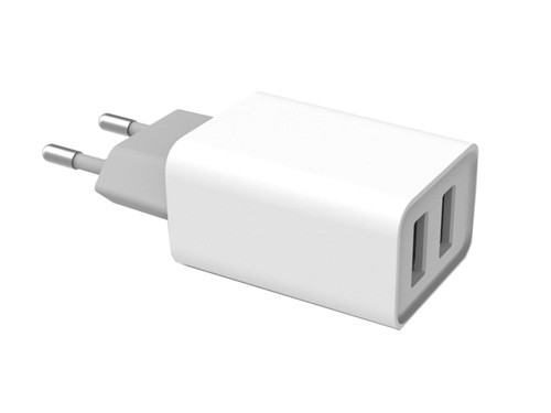 USB 2х мережевий зарядний пристрій 5В 3А, Raspberry Pi