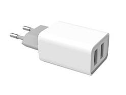 USB 2х мережевий зарядний пристрій 5В 3А, Raspberry Pi