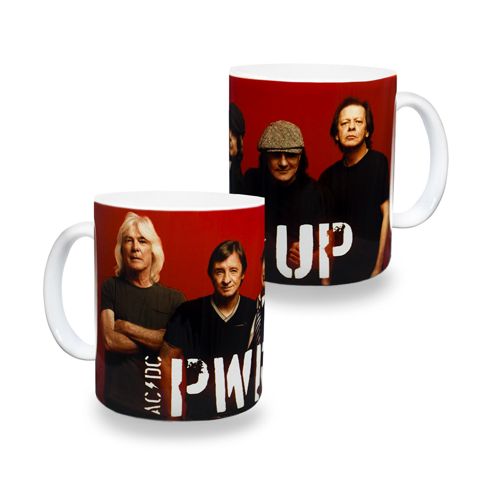 Чашка AC/DC (PWR UP band), фото 1