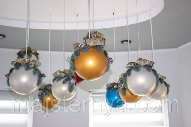 Новорічний декор "Шар великий"