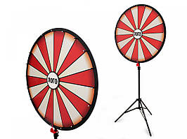 Колесо фортуны с логотипом со складным штативом, диаметр колеса 700мм Ташута  (22-50142-00)