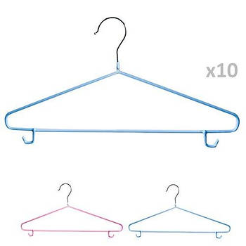 Вешалка просиликоненная "Премиум", 10шт в уп. R85360 G-Rich