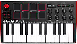 MIDI-клавіатура AKAI MPK MINI MK3