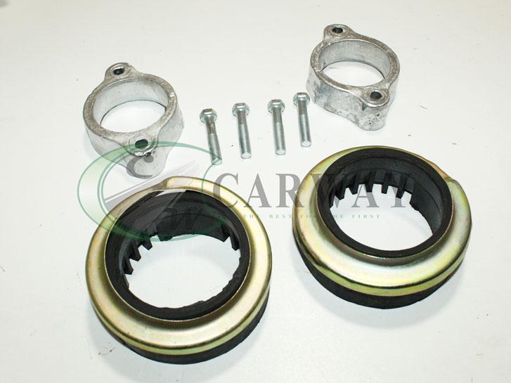 Підставки передньої + задній стійки Aveo (проставка) Повний комплект