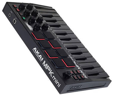 MIDI-клавиатура AKAI MPK MINI MK3 Black, цена: 4830