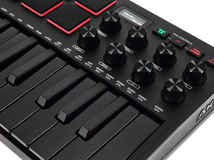 MIDI-клавіатура AKAI MPK MINI MK3 Black, ціна: 4830