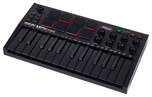 MIDI-клавіатура AKAI MPK MINI MK3 Black, ціна: 4830