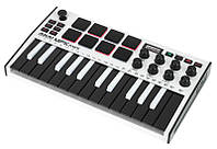 MIDI-клавиатура AKAI MPK MINI MK3 White