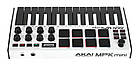MIDI-клавіатура AKAI MPK MINI MK3 White, фото 4