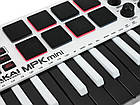 MIDI-клавіатура AKAI MPK MINI MK3 White, фото 6