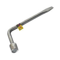 Ключ балонний Г-подібний Сталь 22*360 мм