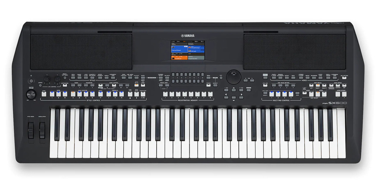 Синтезатор YAMAHA PSR-SX600, фото 1