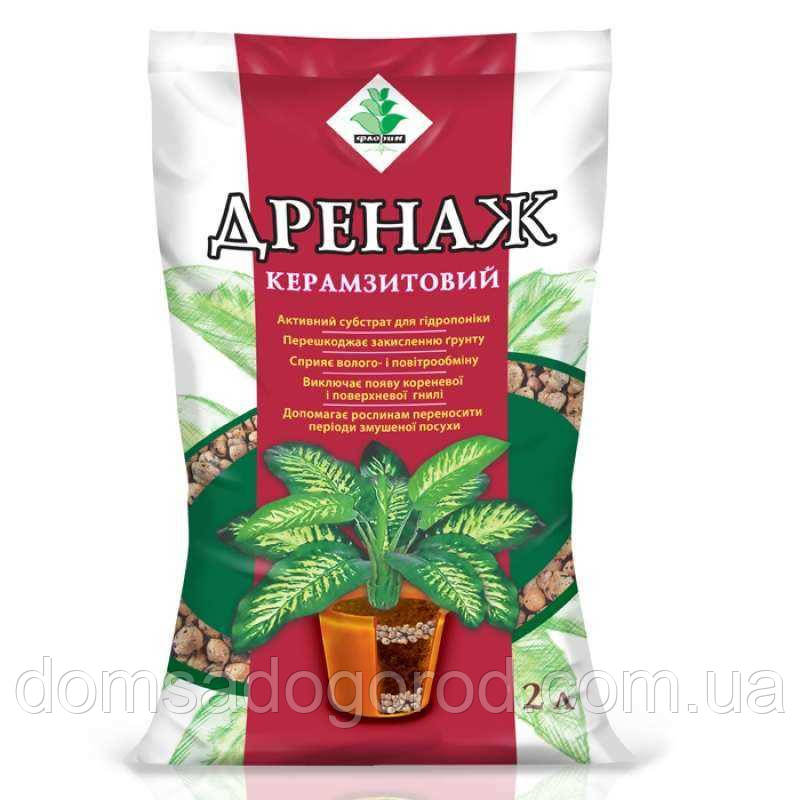 Дренаж керамзитовий  Флорін 2 л