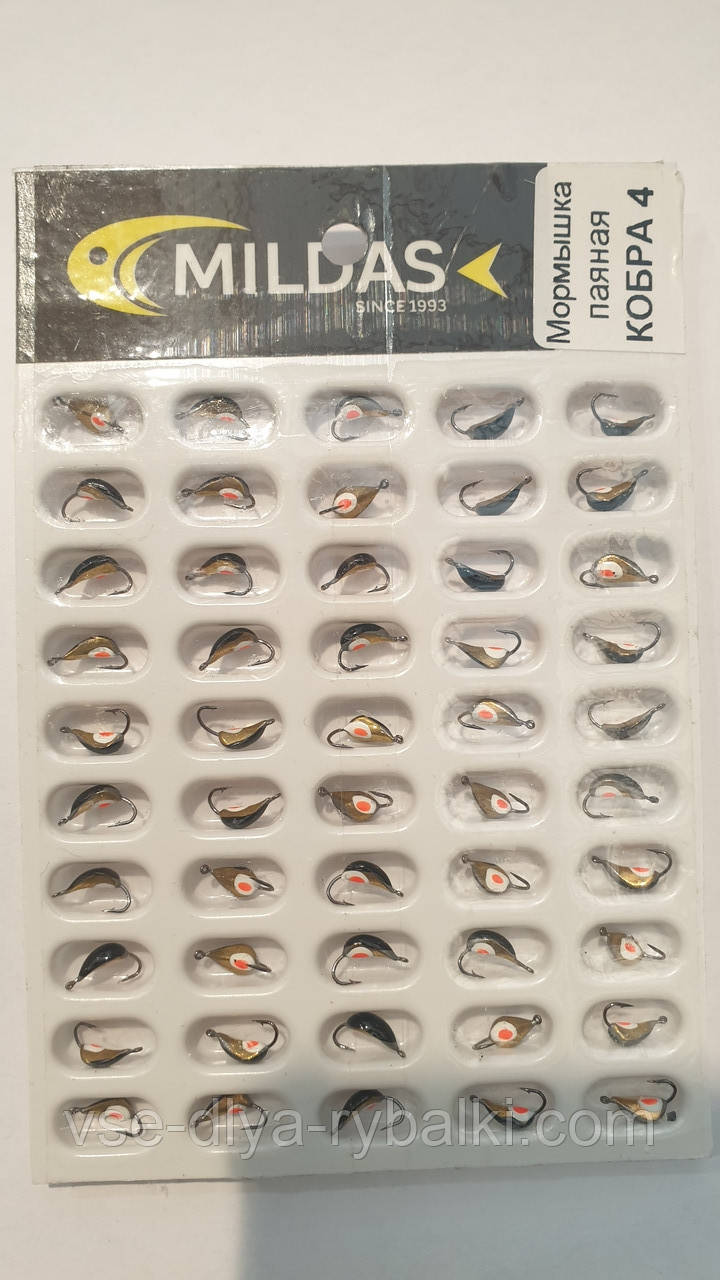 Мормишка "Кобра 4", фото 1