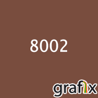 Поліефірна фарба, гладка матова,8002 (20% глянсовості)