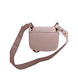 Сумка жіноча пудра невелика 060ВА, фото 4