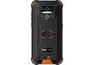 Смартфон OUKITEL WP5 4/32Gb orange, 13+5+2/5Мп, 5.5" IPS, 2SIM, IP68, 4G, 8000 мА, Helio P22, фото 3
