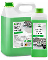 Grass Floor Wash Strong Клінінговий професійний засіб для миття підлоги 5 кг.