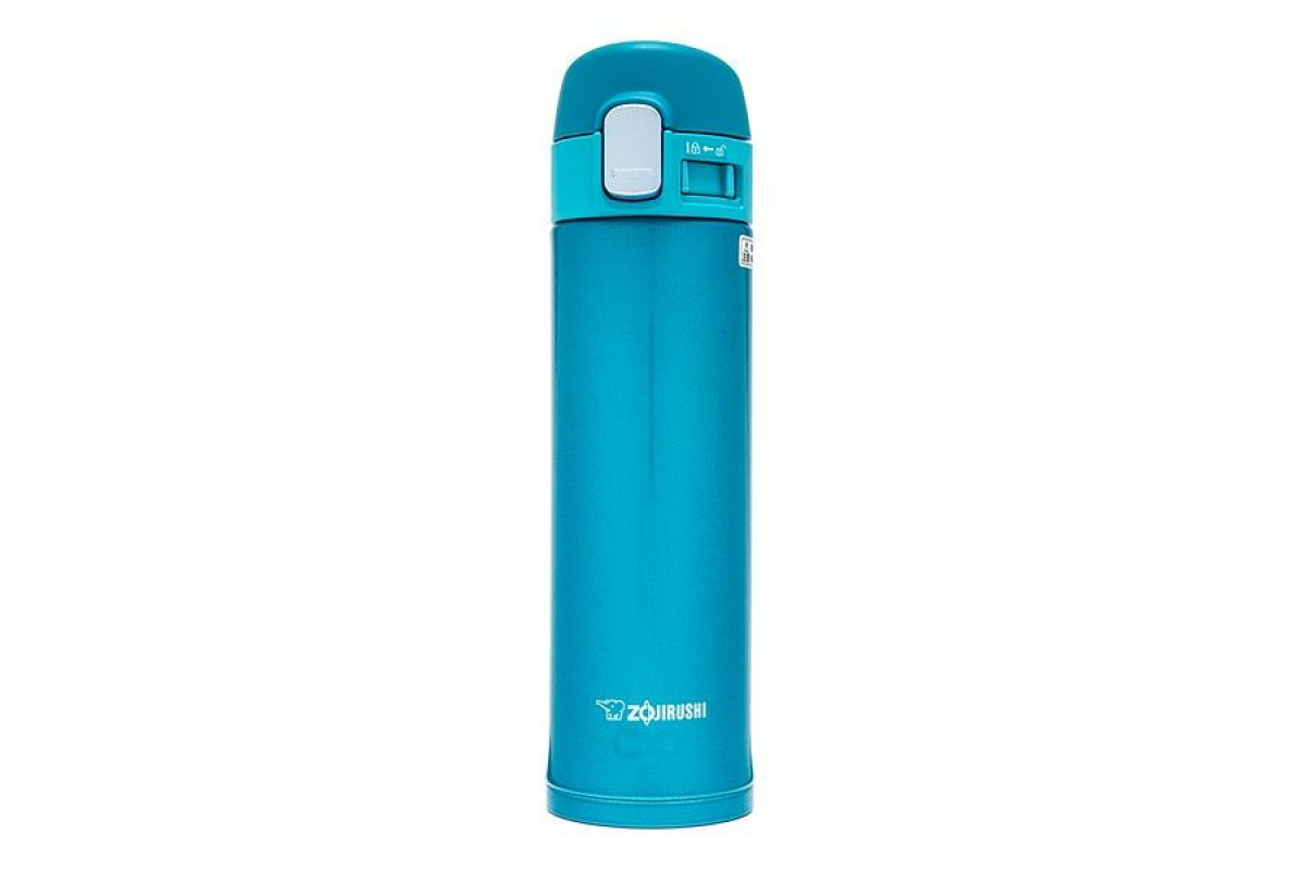 Термокружка ZOJIRUSHI SM-PB34AM 0.34 л ц:блакитний, фото 1